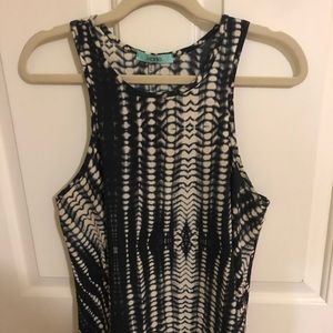 Karlie Tie Dye Racerback Tank Top